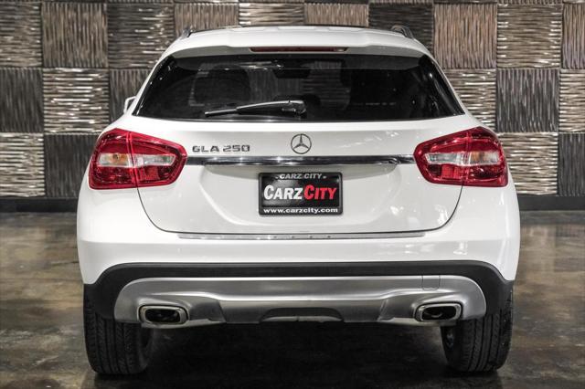 used 2016 Mercedes-Benz GLA-Class car, priced at $17,700