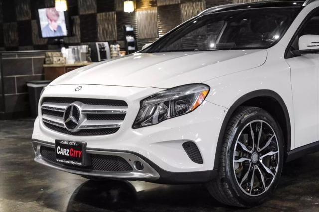 used 2016 Mercedes-Benz GLA-Class car, priced at $16,400