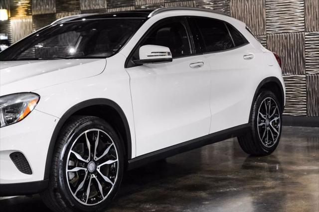 used 2016 Mercedes-Benz GLA-Class car, priced at $16,400