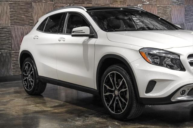 used 2016 Mercedes-Benz GLA-Class car, priced at $17,700