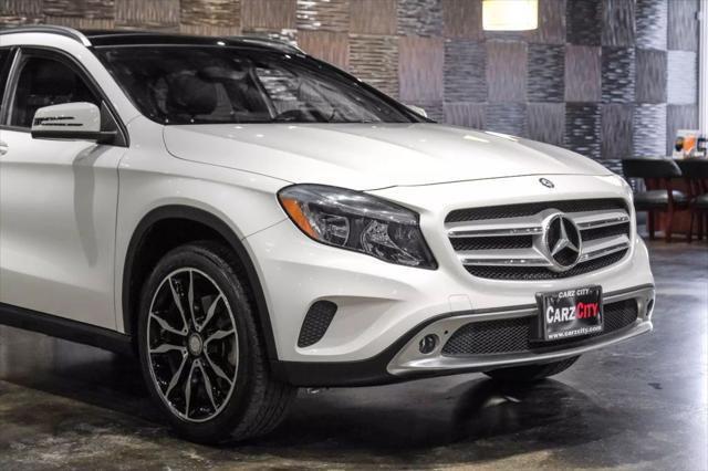 used 2016 Mercedes-Benz GLA-Class car, priced at $16,400