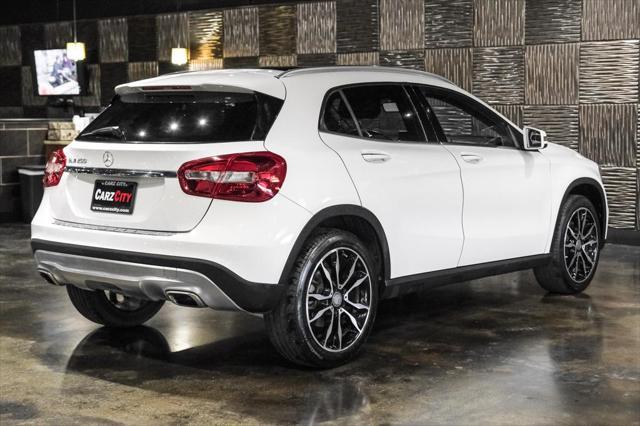 used 2016 Mercedes-Benz GLA-Class car, priced at $17,700