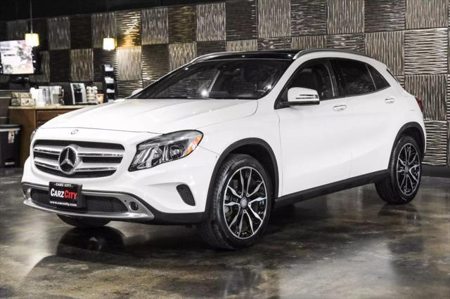 used 2016 Mercedes-Benz GLA-Class car, priced at $16,400