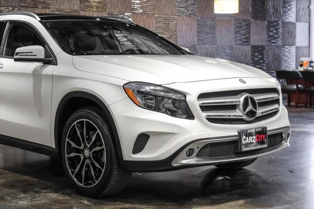 used 2016 Mercedes-Benz GLA-Class car, priced at $17,700