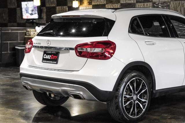 used 2016 Mercedes-Benz GLA-Class car, priced at $17,700