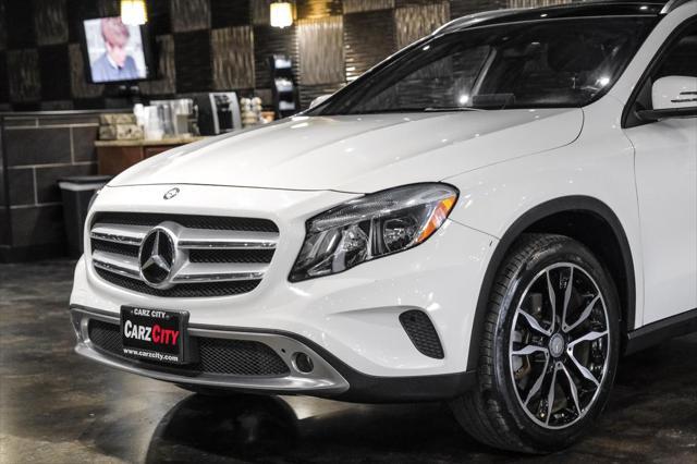 used 2016 Mercedes-Benz GLA-Class car, priced at $17,700