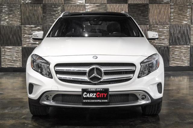 used 2016 Mercedes-Benz GLA-Class car, priced at $17,700