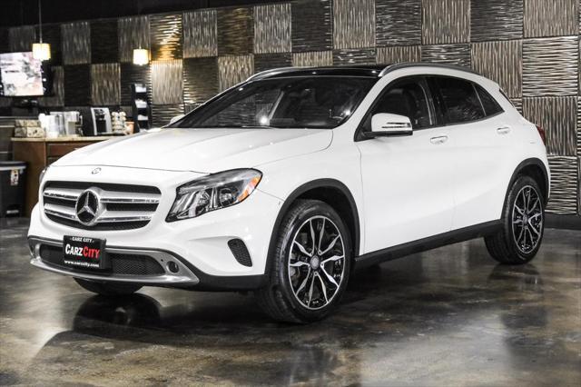 used 2016 Mercedes-Benz GLA-Class car, priced at $17,700