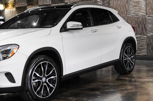 used 2016 Mercedes-Benz GLA-Class car, priced at $17,700