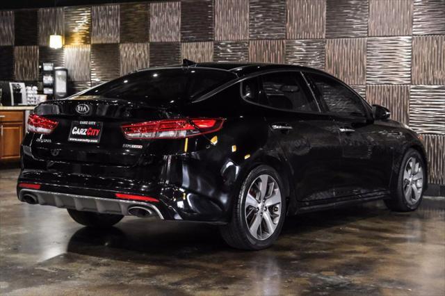 used 2018 Kia Optima car, priced at $15,996