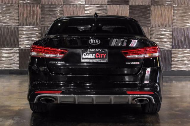 used 2018 Kia Optima car, priced at $15,996