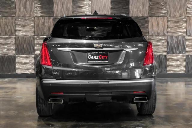 used 2018 Cadillac XT5 car, priced at $18,480