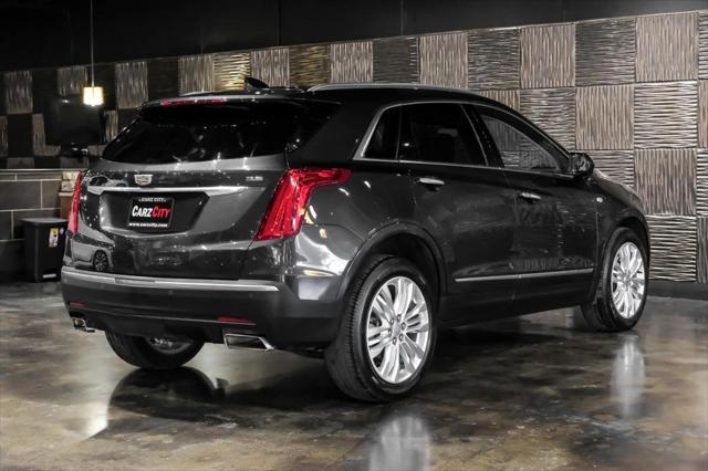 used 2018 Cadillac XT5 car, priced at $18,480