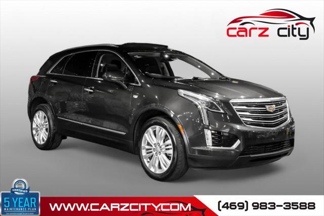 used 2018 Cadillac XT5 car, priced at $18,480