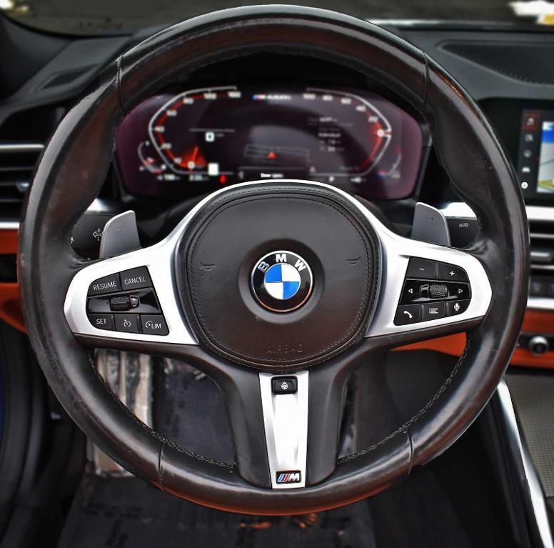 used 2022 BMW M440 car, priced at $49,877