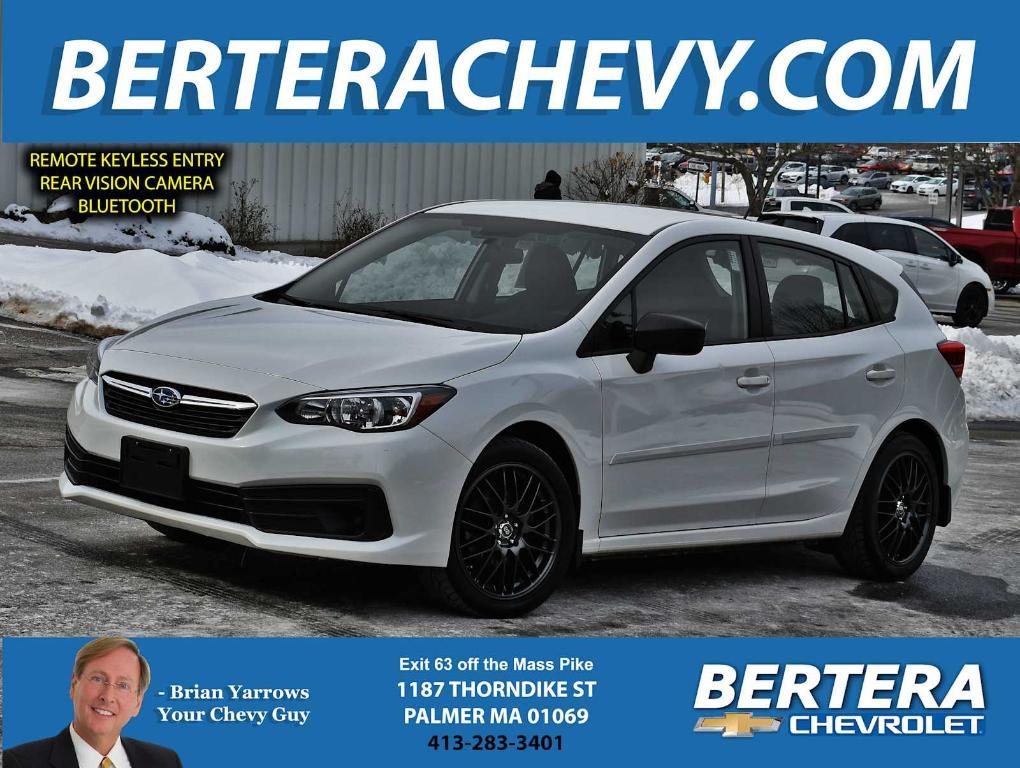 used 2022 Subaru Impreza car, priced at $16,877