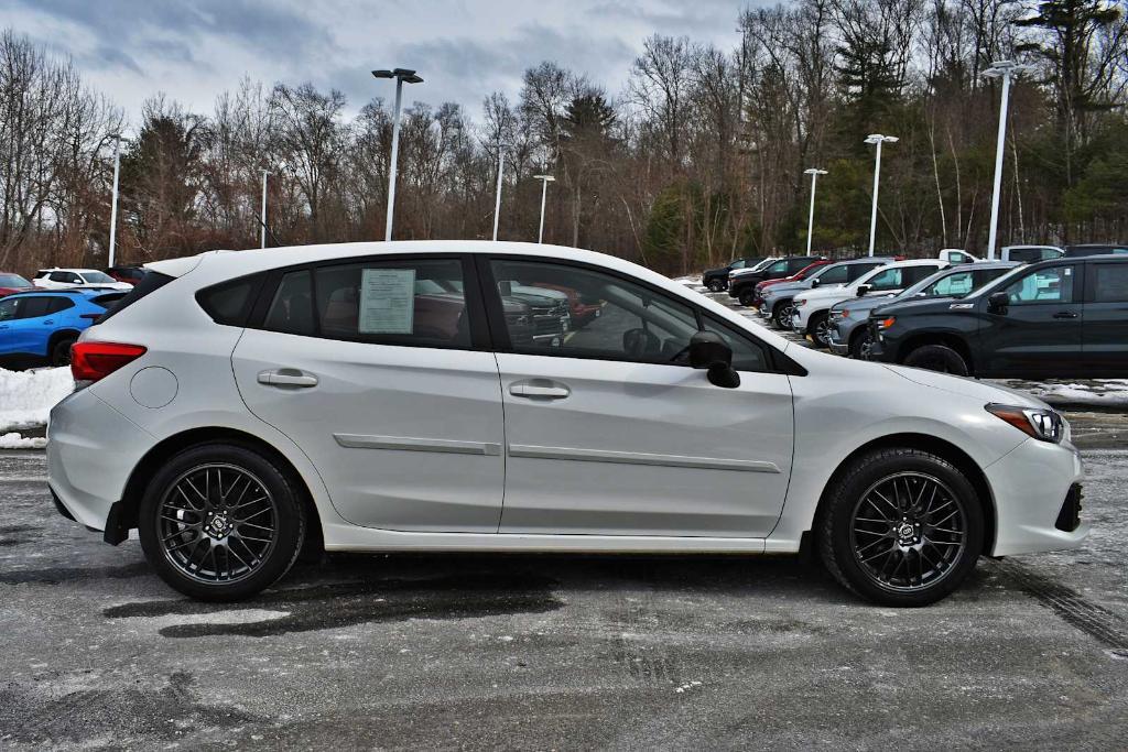 used 2022 Subaru Impreza car, priced at $16,877