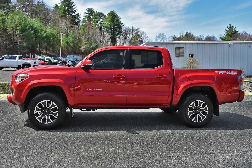 used 2022 Toyota Tacoma car, priced at $36,877