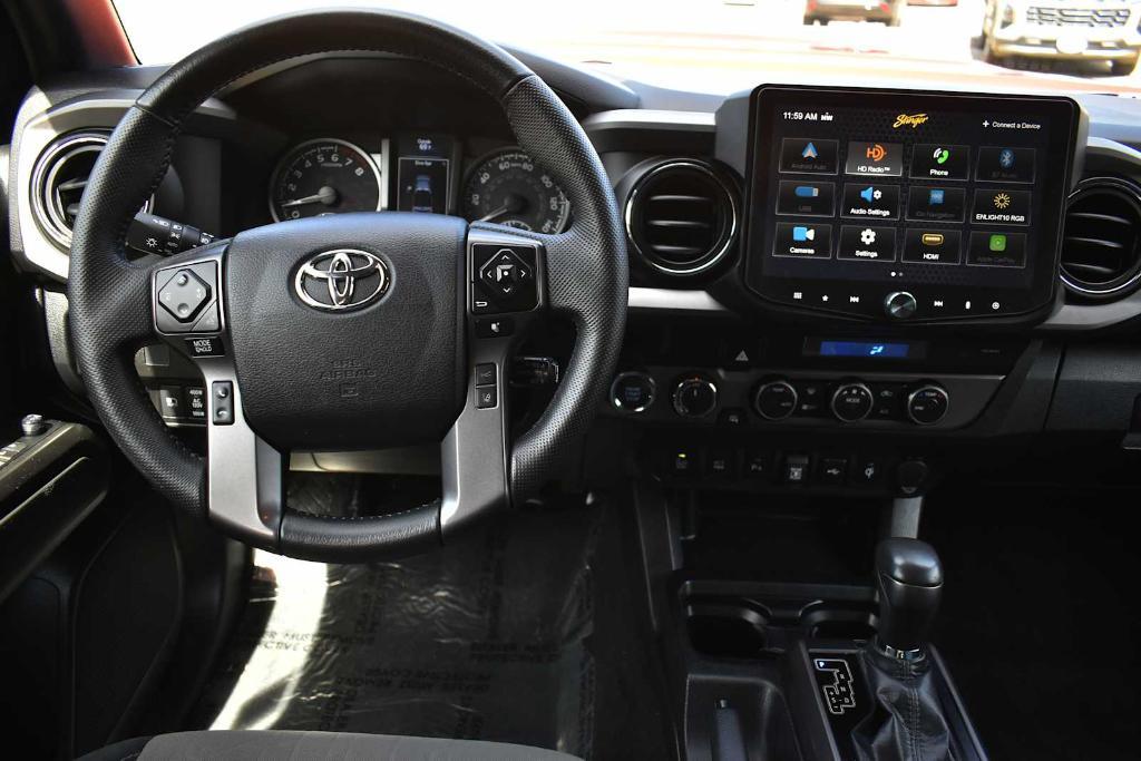 used 2022 Toyota Tacoma car, priced at $36,877
