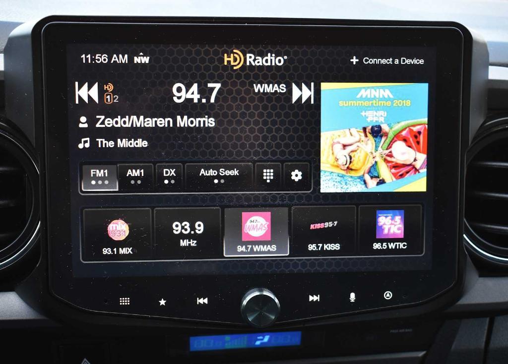 used 2022 Toyota Tacoma car, priced at $36,877