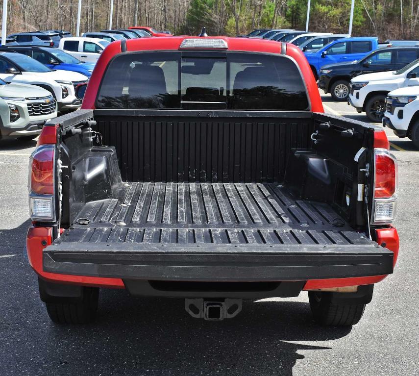 used 2022 Toyota Tacoma car, priced at $36,877