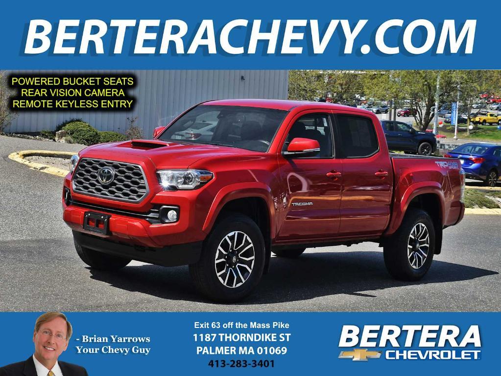used 2022 Toyota Tacoma car, priced at $36,877
