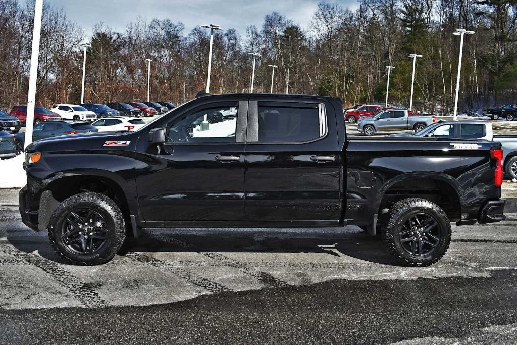 used 2019 Chevrolet Silverado 1500 car, priced at $32,877