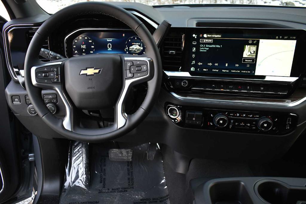 new 2025 Chevrolet Silverado 1500 car, priced at $50,895