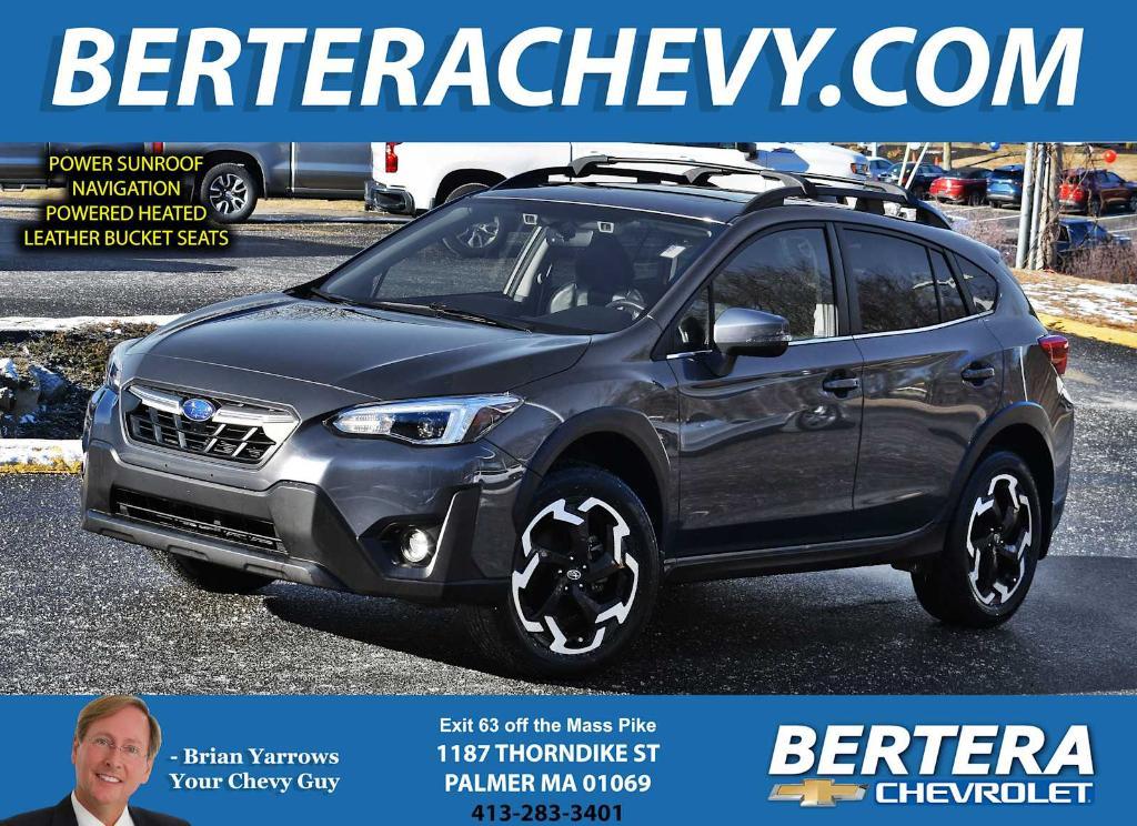 used 2022 Subaru Crosstrek car