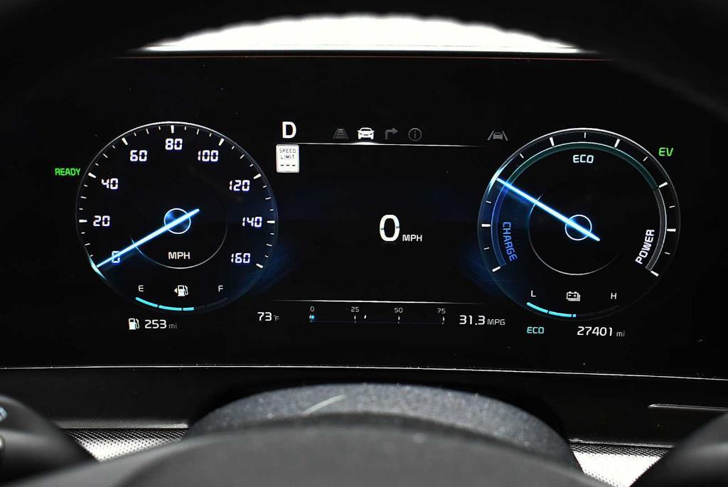 used 2024 Kia Sportage Hybrid car, priced at $31,877