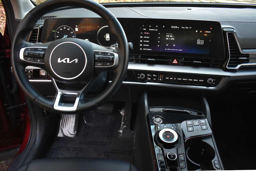 used 2024 Kia Sportage Hybrid car, priced at $34,877