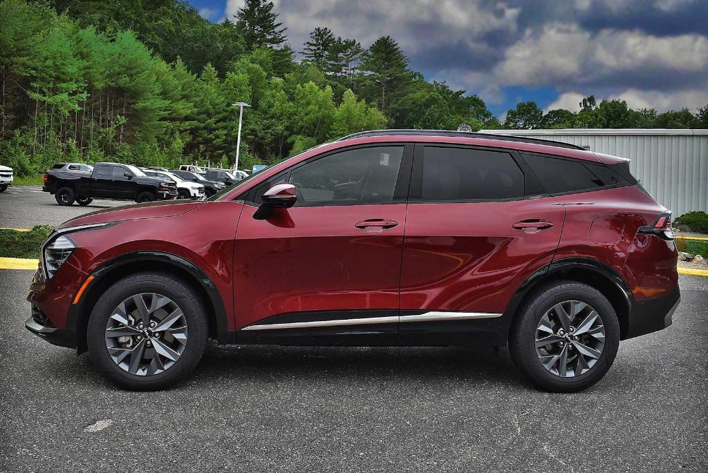 used 2024 Kia Sportage Hybrid car, priced at $31,877