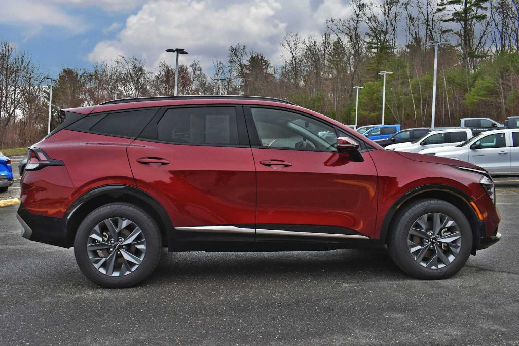 used 2024 Kia Sportage Hybrid car, priced at $34,877
