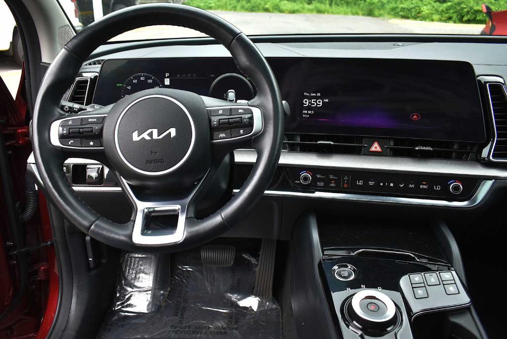used 2024 Kia Sportage Hybrid car, priced at $31,877