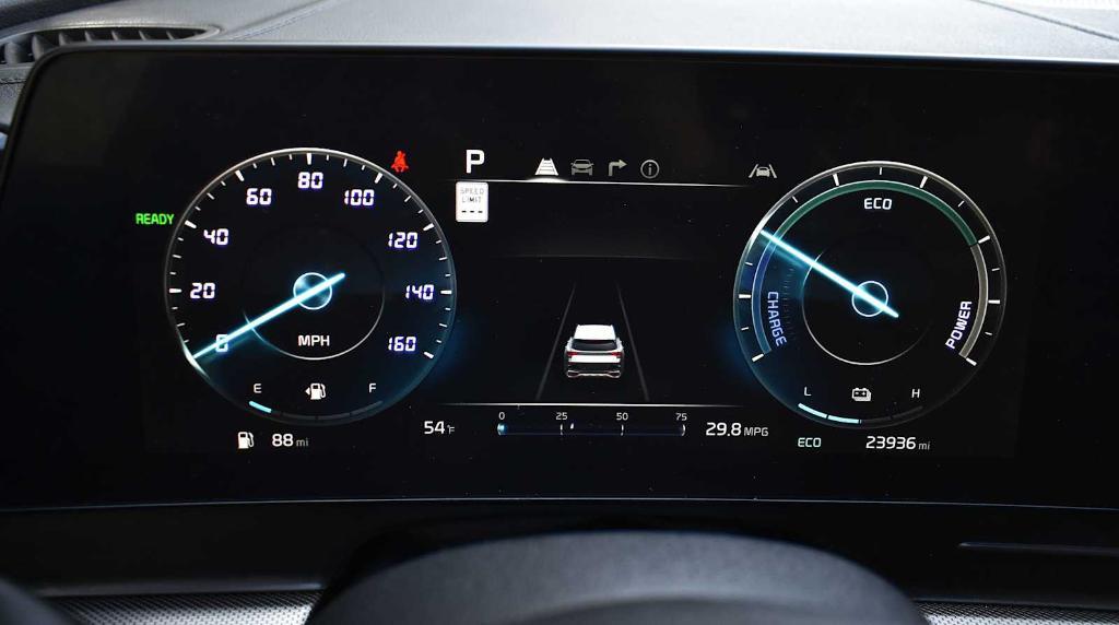 used 2024 Kia Sportage Hybrid car, priced at $34,877