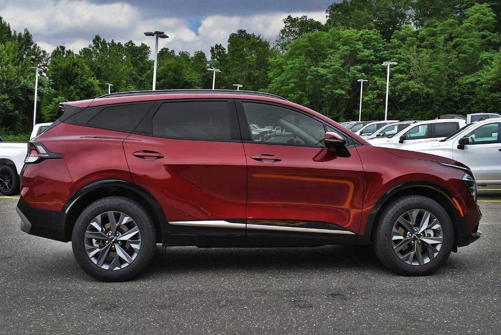used 2024 Kia Sportage Hybrid car, priced at $31,877