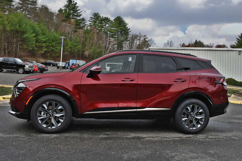 used 2024 Kia Sportage Hybrid car, priced at $34,877