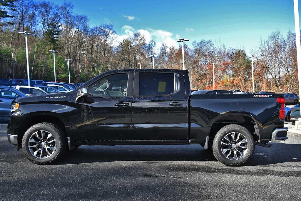 new 2025 Chevrolet Silverado 1500 car, priced at $50,795