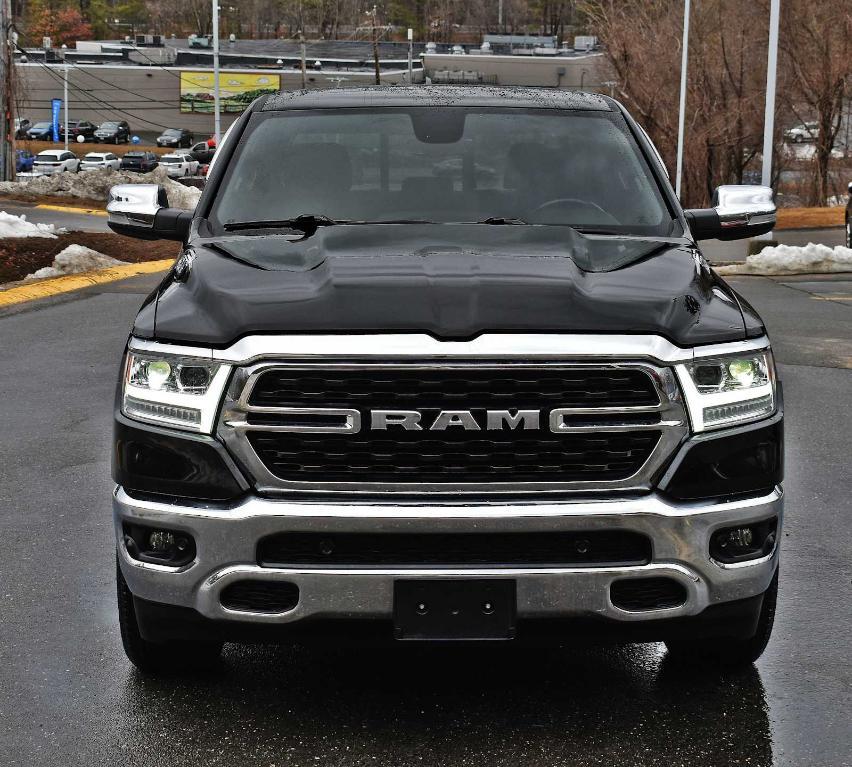 used 2022 Ram 1500 car, priced at $39,877