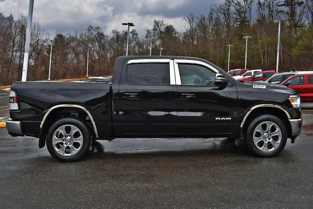 used 2022 Ram 1500 car, priced at $39,877