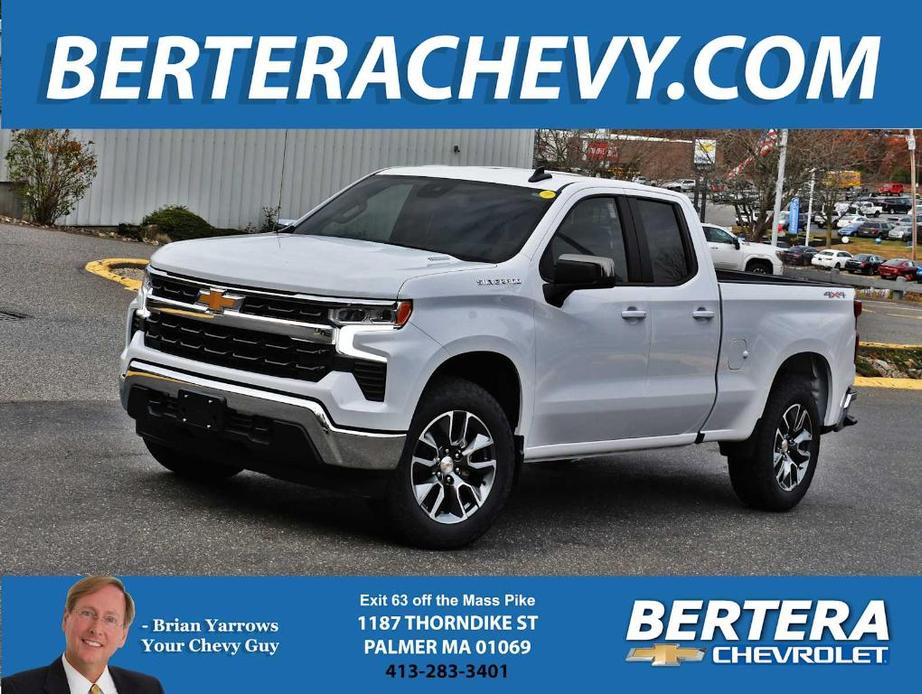 new 2025 Chevrolet Silverado 1500 car, priced at $47,895