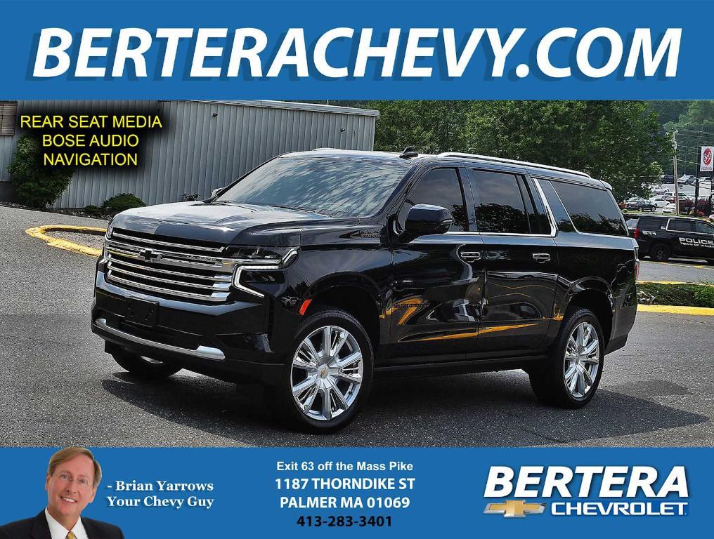 used 2024 Chevrolet Suburban car