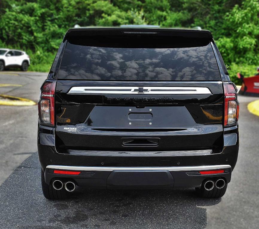 used 2024 Chevrolet Suburban car