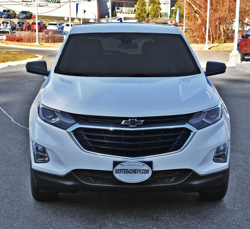 used 2021 Chevrolet Equinox car, priced at $18,477