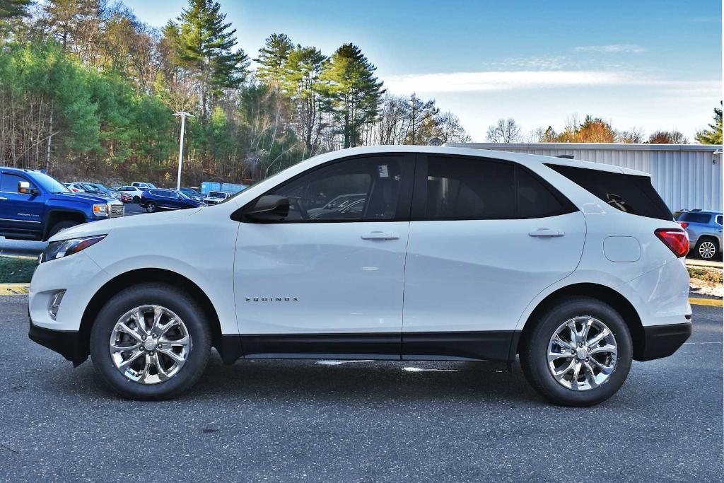 used 2021 Chevrolet Equinox car, priced at $18,477