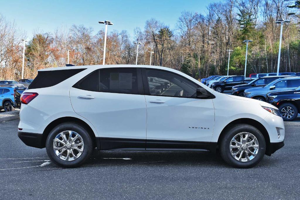 used 2021 Chevrolet Equinox car, priced at $18,477