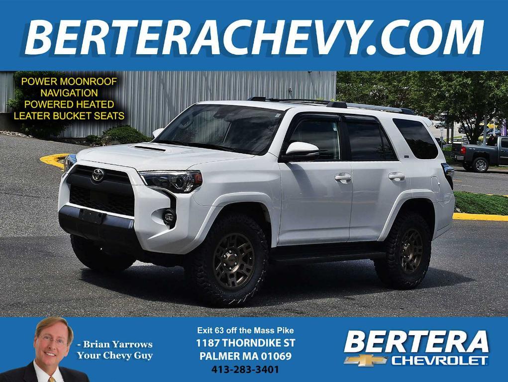 used 2022 Toyota 4Runner car, priced at $41,877