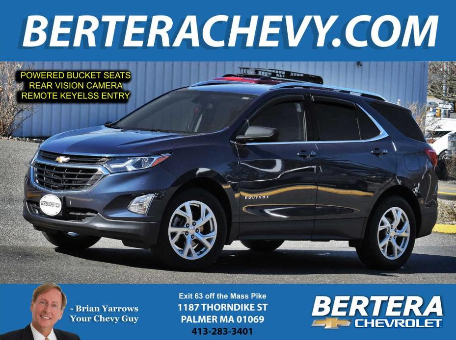 used 2019 Chevrolet Equinox car, priced at $19,877