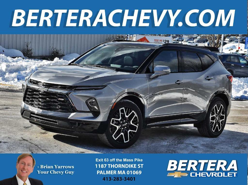 new 2025 Chevrolet Blazer car, priced at $45,790