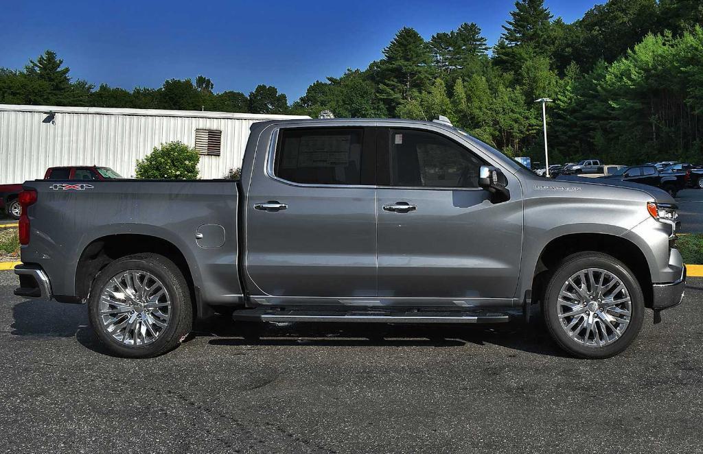 new 2025 Chevrolet Silverado 1500 car, priced at $71,107